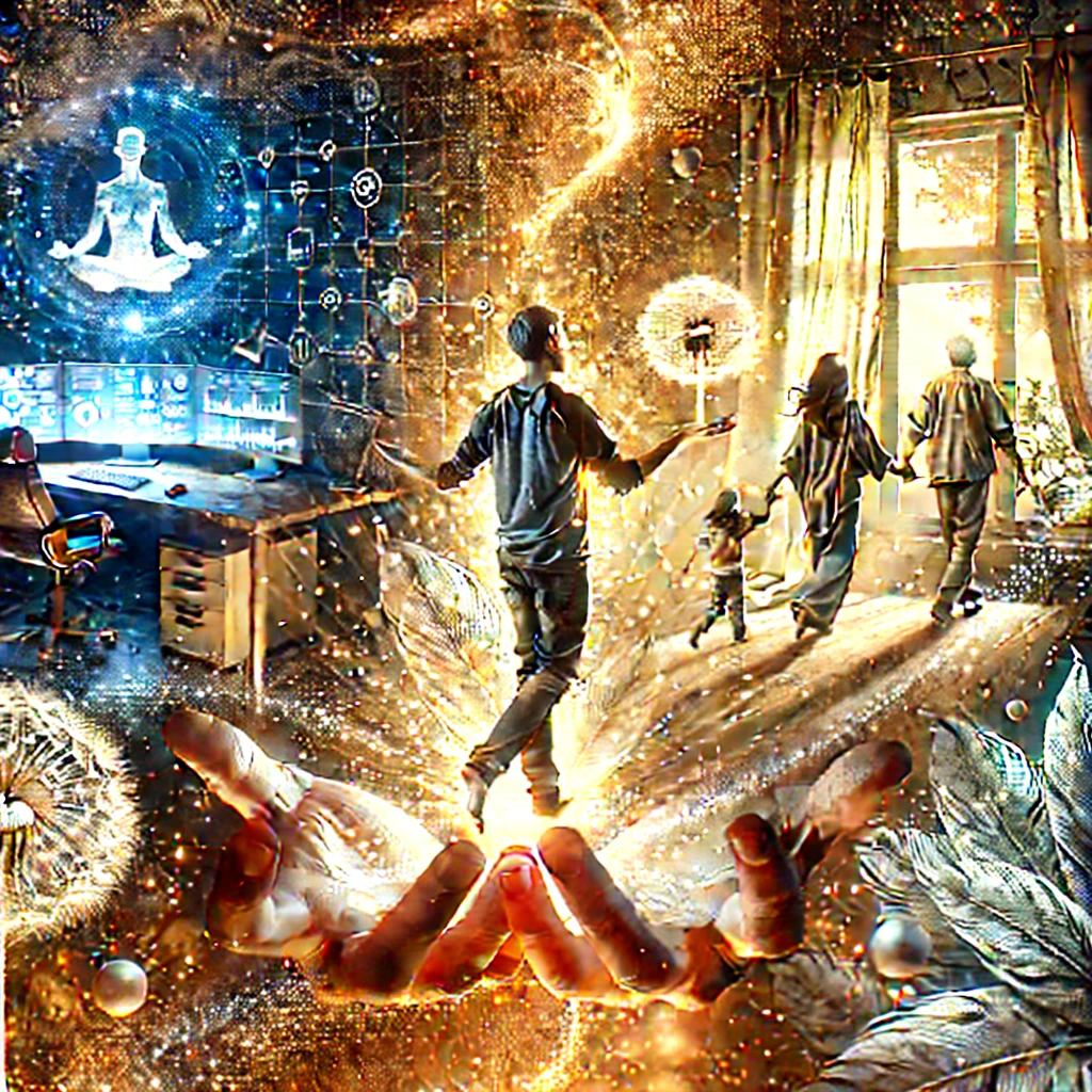 Cómo aplicar la sabiduría espírita en tu trabajo y relaciones personales