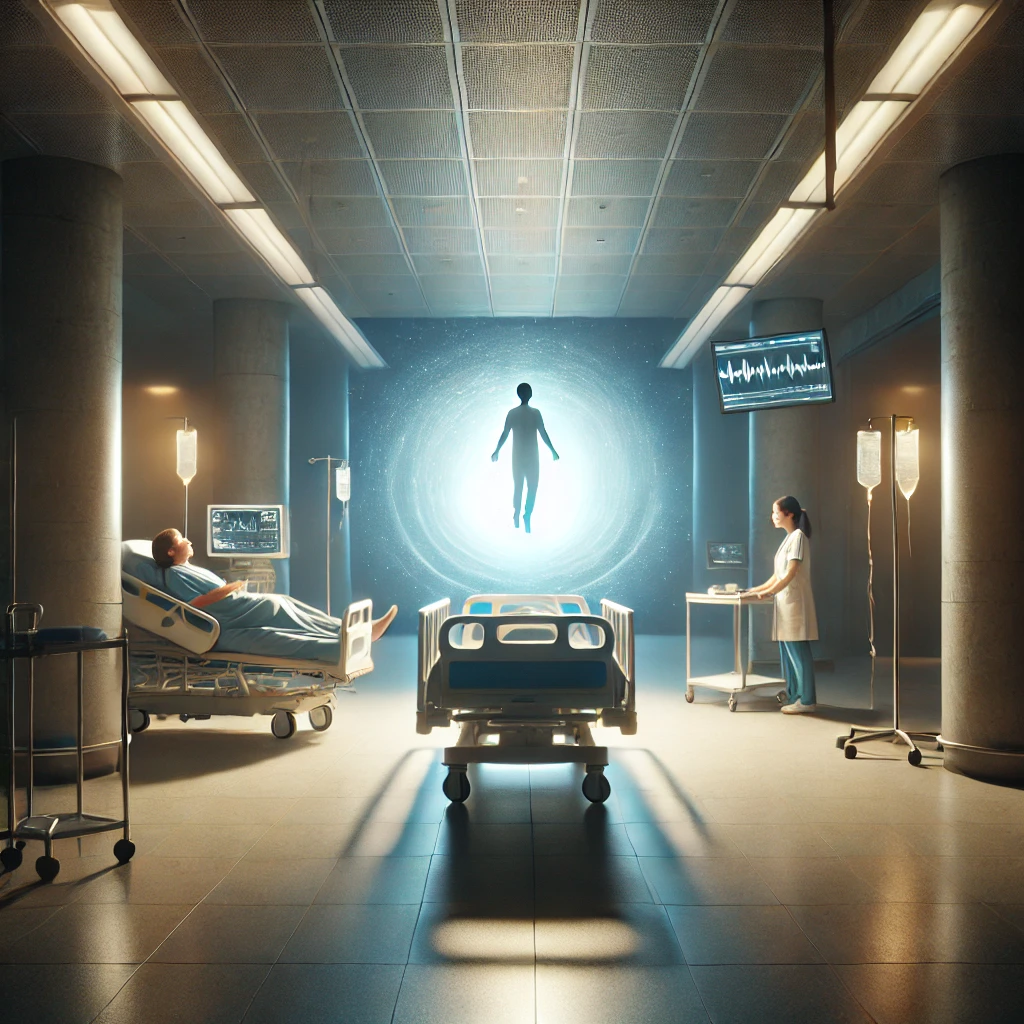 Lo que vi cuando morí: reflexiones sobre una experiencia cercana a la muerte