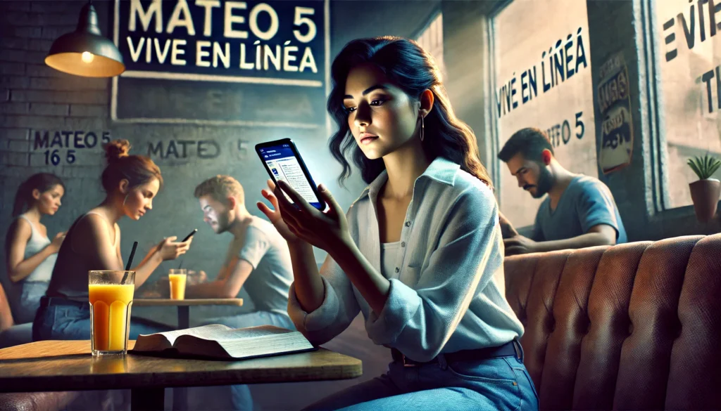 Mateo 5 y las redes sociales: Vivir el Evangelio en el mundo digital