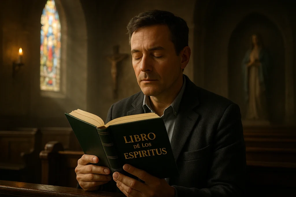 ¿Por qué tantos católicos están leyendo el Libro de los Espíritus?