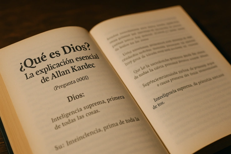 ¿Qué es Dios según Allan Kardec? La explicación esencial