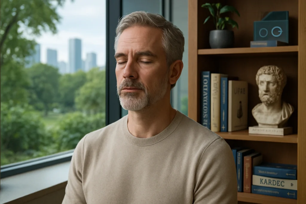 Estoicismo y Ansiedad: Guía Completa para Transformar Tu Mente